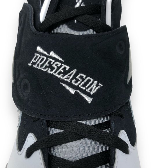Reebok Preseason 94\' Big Hurt Mens Retro Training Shoes Grey/Black-White (NEW) main image 6